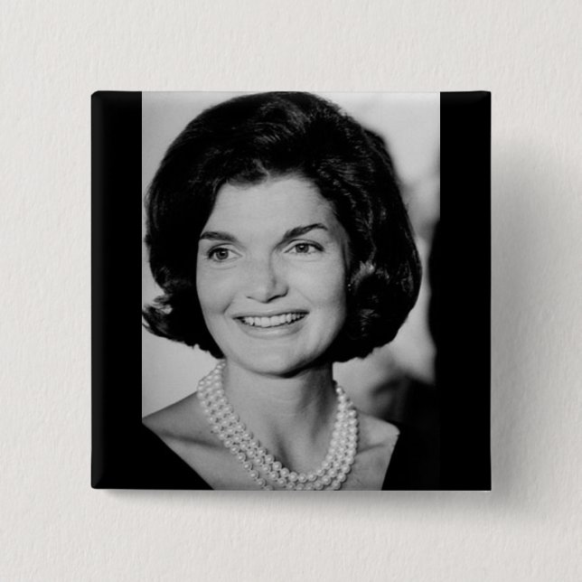 Jackie Kennedy Button (Vorderseite)