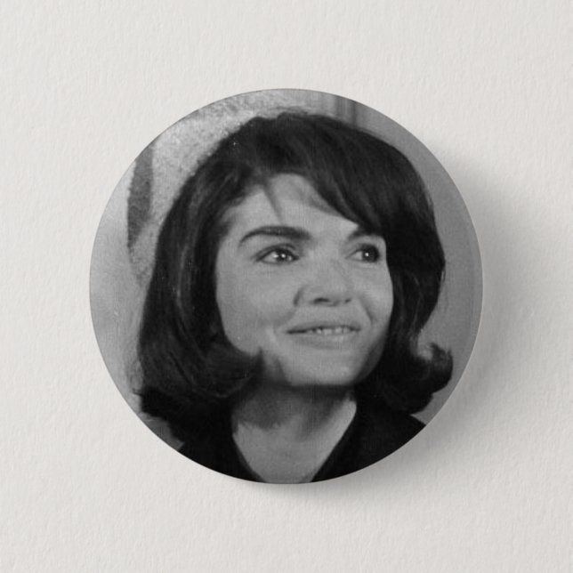Jackie Kennedy Button (Vorderseite)