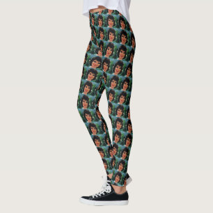 Jackie Kennedy-Gehäuse Leggings