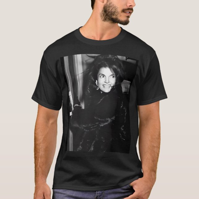 Jackie Kennedy Onassis T-Shirt (Vorderseite)