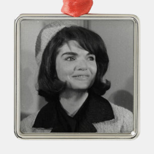 Jackie Kennedy Ornament Aus Metall