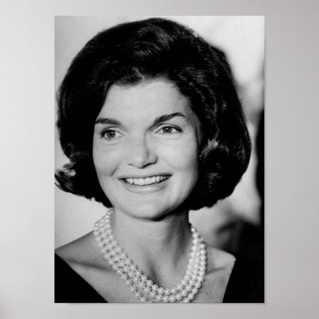 Jackie Kennedy Poster (Vorne)
