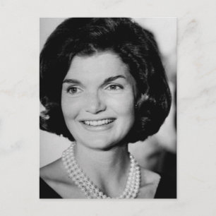 Jackie Kennedy Postkarte