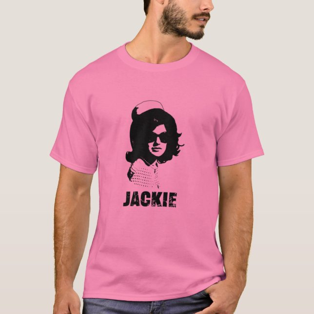 Jackie Kennedy Revolutionary Basic T-Shirt (Vorderseite)