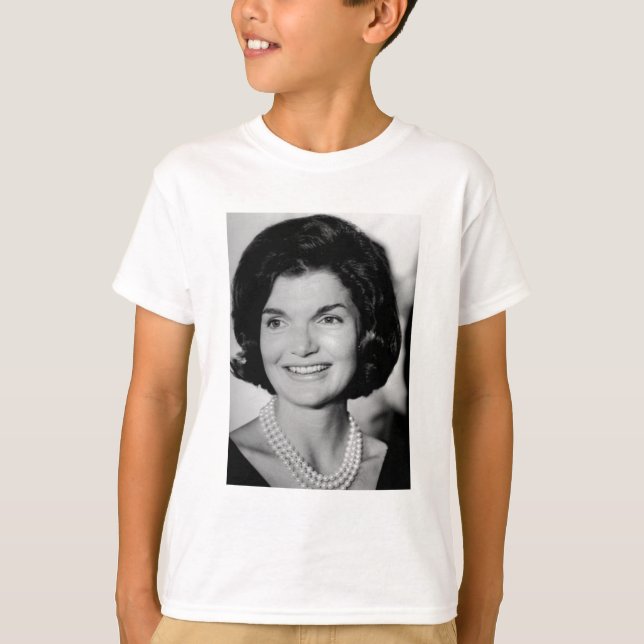 Jackie Kennedy T-Shirt (Vorderseite)