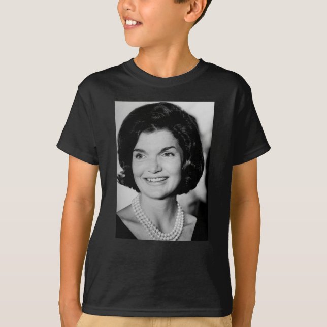 Jackie Kennedy T-Shirt (Vorderseite)