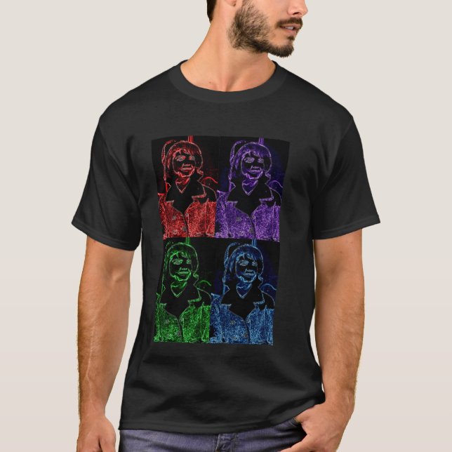 Jackie Kennedy T-Shirt (Vorderseite)