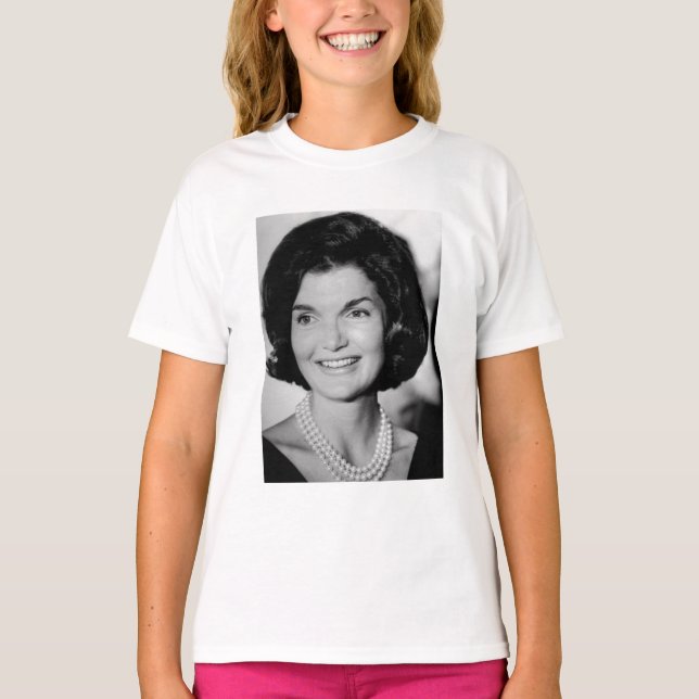 Jackie Kennedy T-Shirt (Vorderseite)