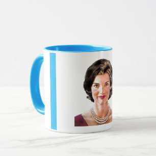 Jackie Kennedy Tasse