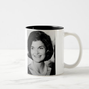 Jackie Kennedy Zweifarbige Tasse
