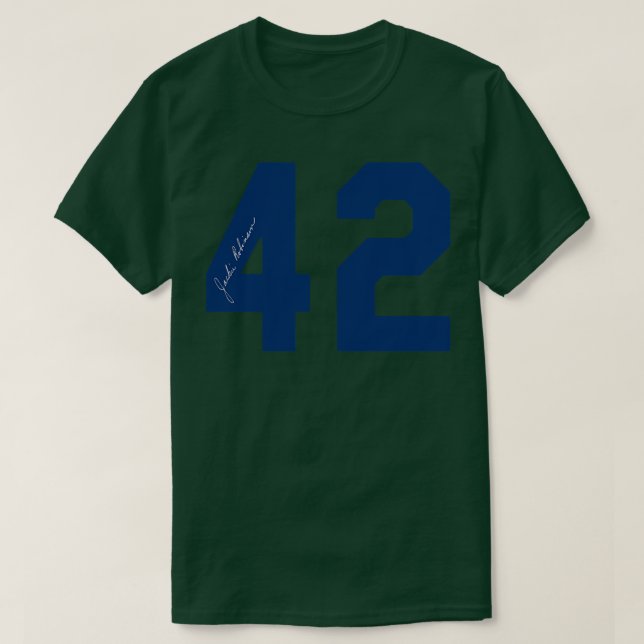 Jackie Robinson 42 T-Shirt (Design vorne)