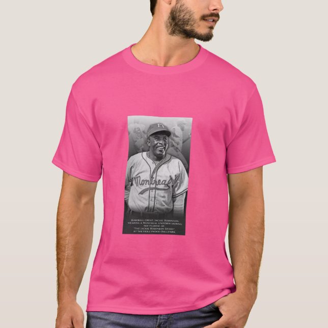 Jackie Robinson_Baseball_030 T-Shirt (Vorderseite)