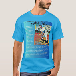 Jackie Robinson - Figuren in der amerikanischen Ge T-Shirt