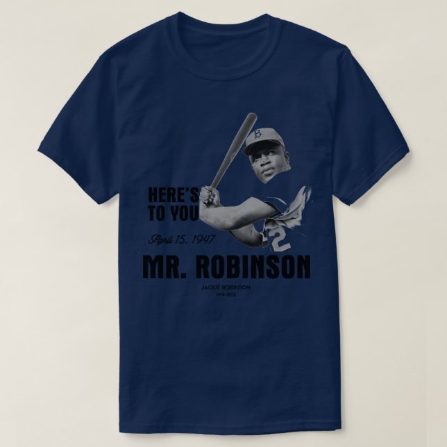 Jackie Robinson T-Shirt (Design vorne)