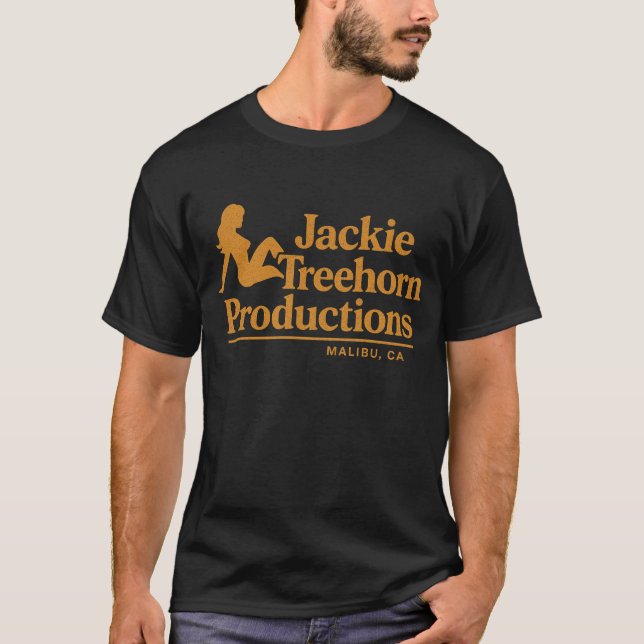 Jackie Treehorn Productions T-Shirt (Vorderseite)