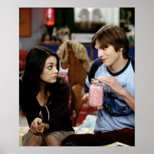 Jackie und Kelso Poster
