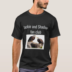 Jackie und Shadow Fanclub Adler _1  T-Shirt