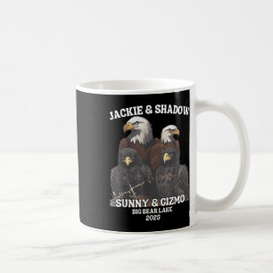 Jackie und Shadow Sunny und Gizmo Big Bear Lake 20 Kaffeetasse