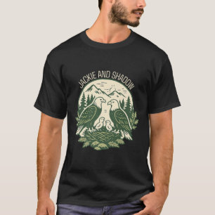 Jackie und Shadow Weißkopfseeadler Vintage Naturli T-Shirt