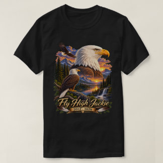 Jackie Weißkopfseeadler-Tribut Big Bear T-Shirt