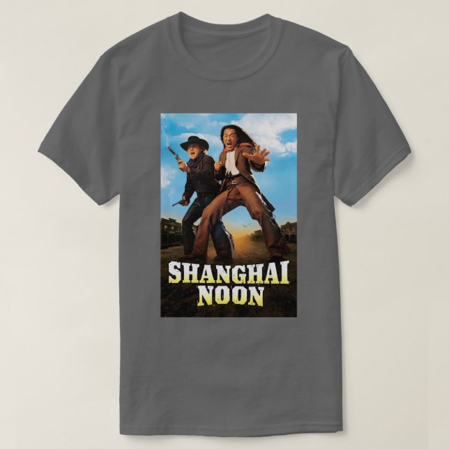 Jackiechan Shanghai Mittag T-Shirt (Design vorne)