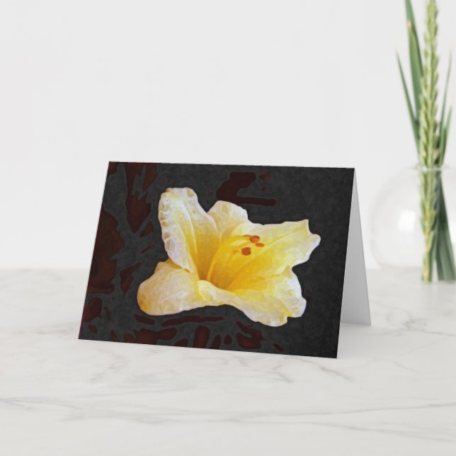 Jackies Gedicht Feiertagskarte (Vorderseite)