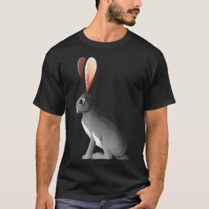 Jackkaninchen - Kaninchen mit großen Ohren T-Shirt