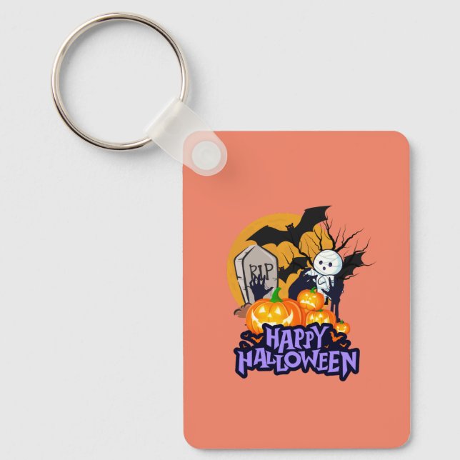 JackOLantern Charm Schlüsselanhänger (Vorderseite)