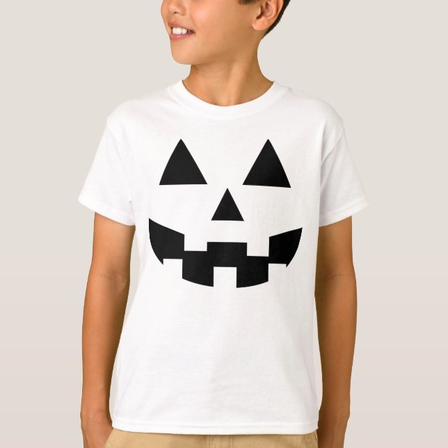 JackOlantern Klassiker-T - Shirt (Vorderseite)
