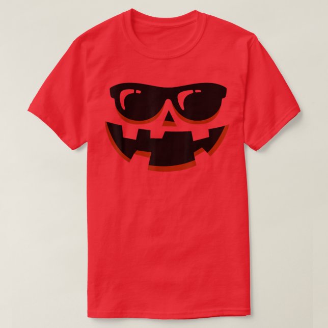 JackOLantern Pumpkin Boys Halloween-Kostüm T-Shirt (Design vorne)