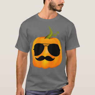 Jackolantern Pumpkin-Sonnenbrille T-Shirt