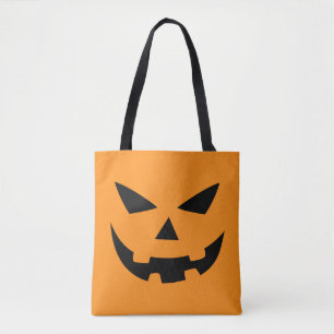 Jackolantern stellen Halloween-Taschen-Tasche