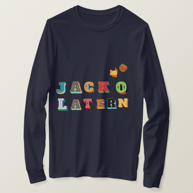 Jackolatern Cool T-Shirt (Design vorne)
