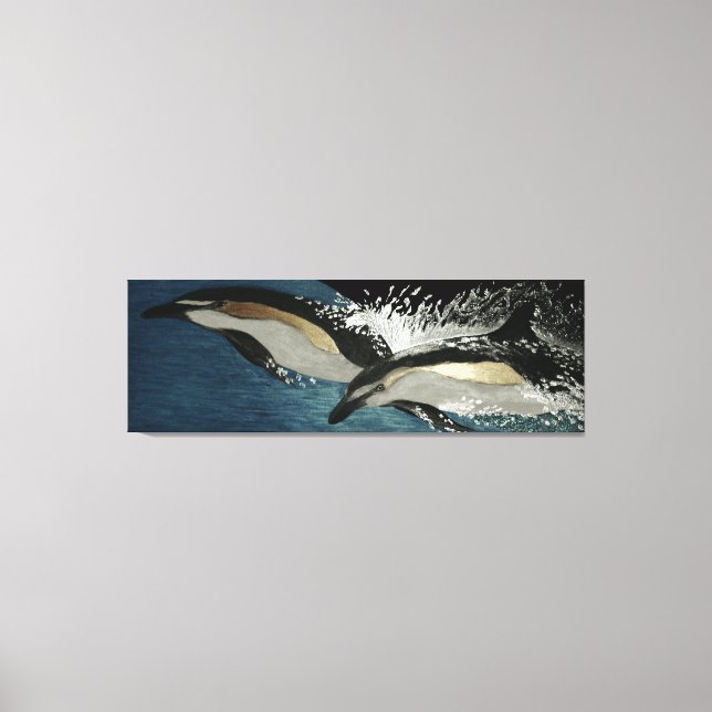 Jackpot am Jackpot Leinwanddruck (Vorderseite)