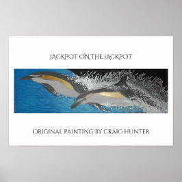 JACKPOT AUF DEM JACKPOT POSTER