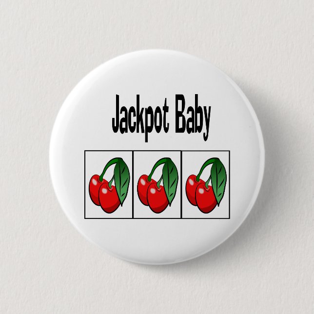 Jackpot-Baby Button (Vorderseite)