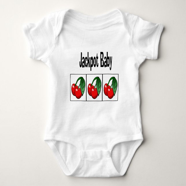 Jackpot-Baby T-Shirt (Vorderseite)