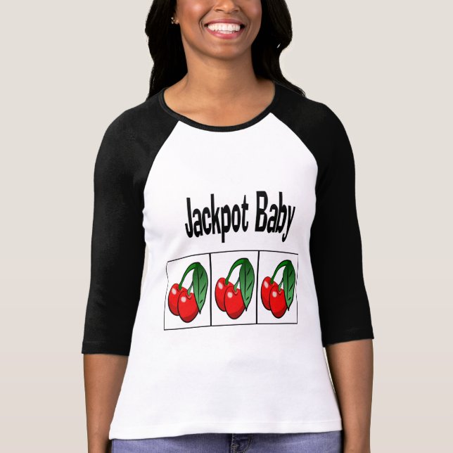 Jackpot-Baby T-Shirt (Vorderseite)