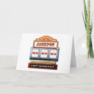 JACKPOT MAMA MAMA MAMA Mutterkartensteckplatz M Karte