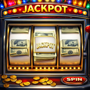 Jackpot-Slot-Maschine Puzzle