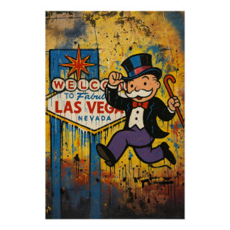 Jackpot Stroll Poster