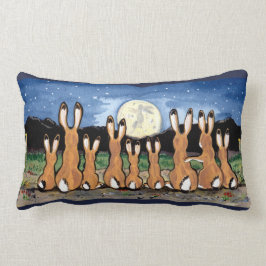 Jackrabbit Moon Southwestern Accent Throw Kissen
