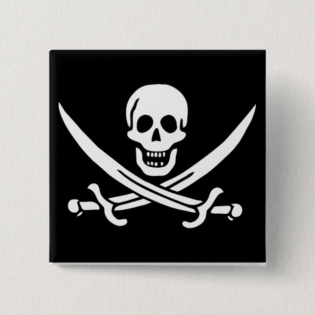 Jackrackham Button (Vorderseite)