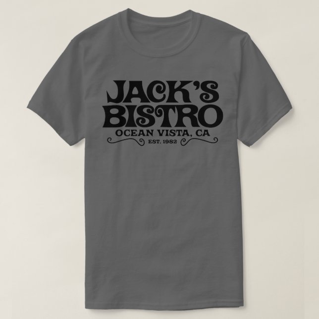 Jacks Bistro Threes Company T-Shirt (Design vorne)