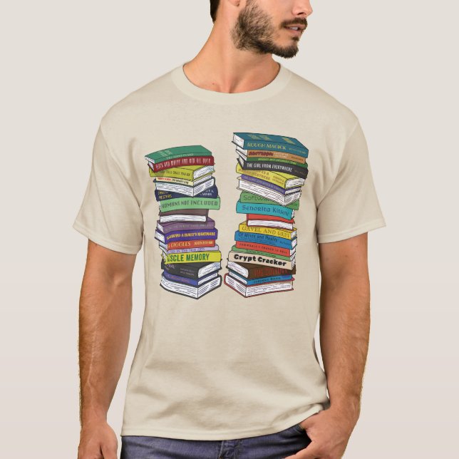 Jack's Books T-Shirt (Vorderseite)