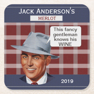 Jack's Feiner Wein Untersetzer