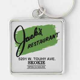 Jacks Restaurant, Skokie, Illinois Schlüsselanhänger