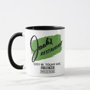 Jacks Restaurant, Skokie, Illinois Tasse