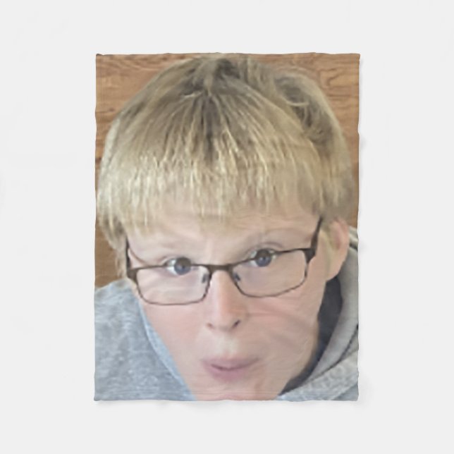 Jackson Blanket Fleecedecke (Vorderseite)