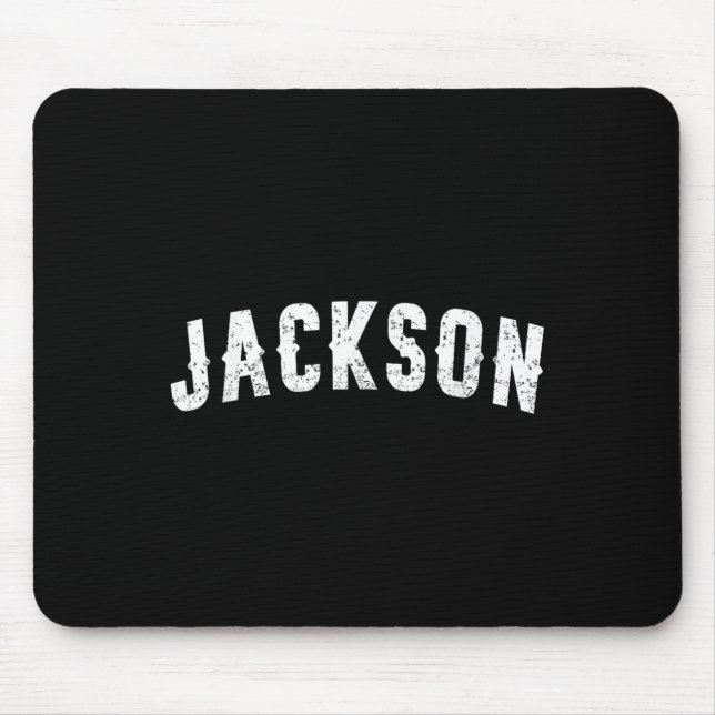 Jackson Clic Mousepad (Vorne)